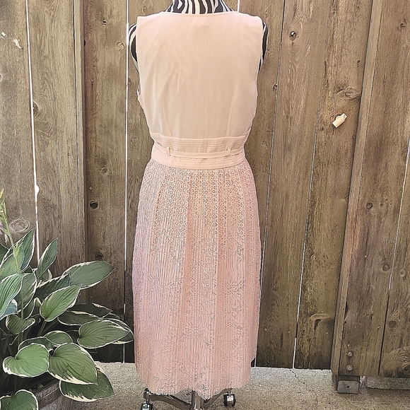 🍃 Leifsdottir Anthropologie dress Sz 12 - Picture 8 of 13
